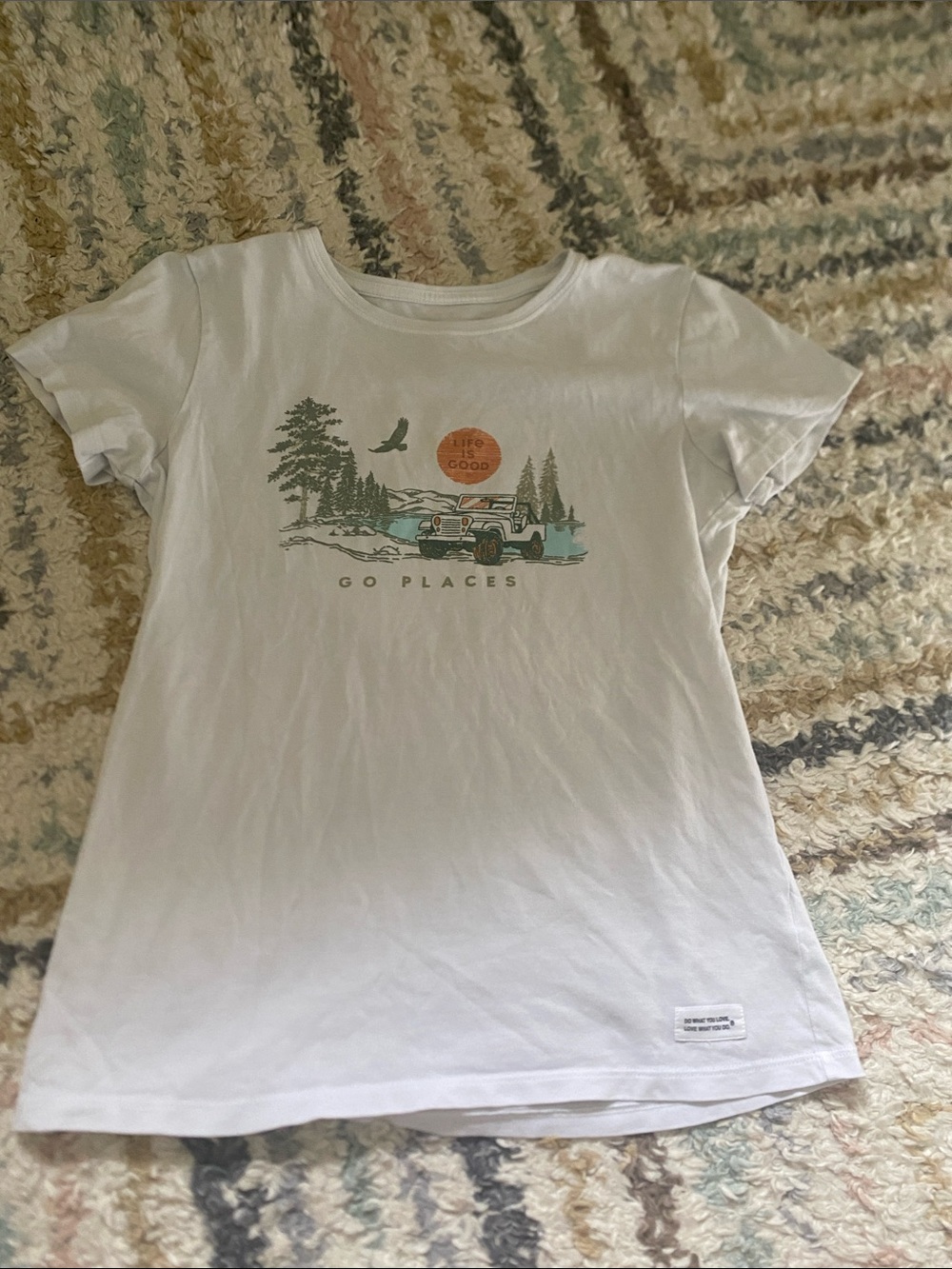 Women’s Life Is Good Tee